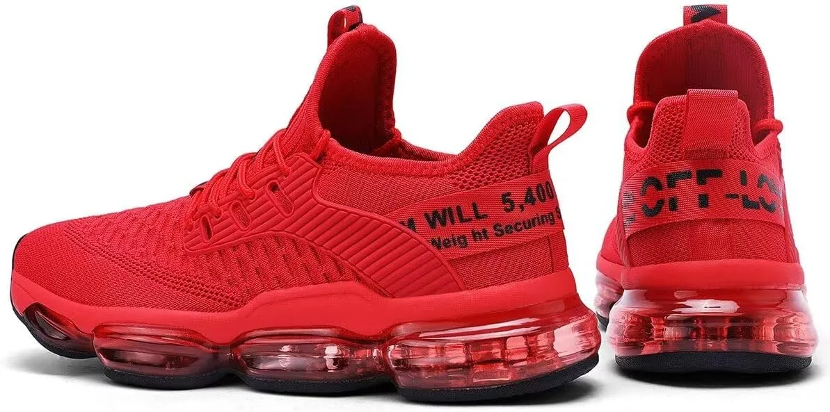 Men's Air Running Shoes Breathable Tennis Basketball Sneakers Gym Training Comfortable Fashion Shoes