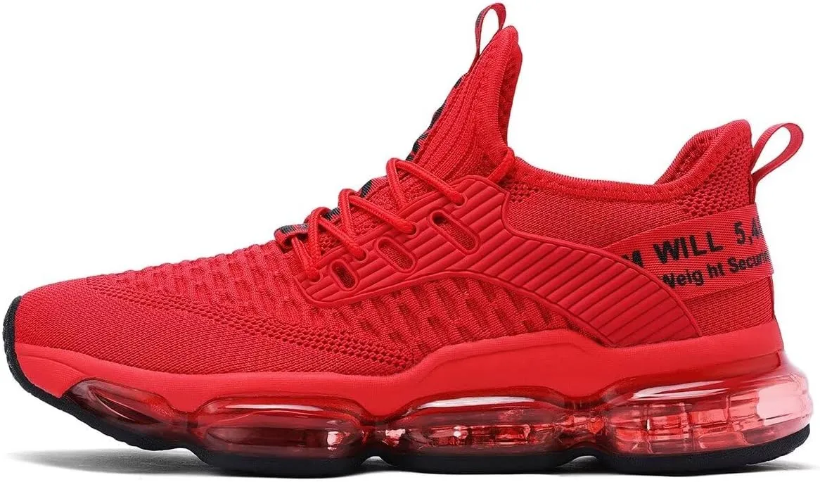 Men's Air Running Shoes Breathable Tennis Basketball Sneakers Gym Training Comfortable Fashion Shoes