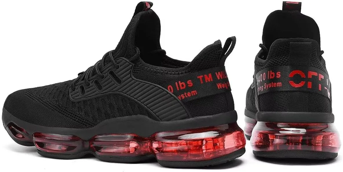 Men's Air Running Shoes Breathable Tennis Basketball Sneakers Gym Training Comfortable Fashion Shoes