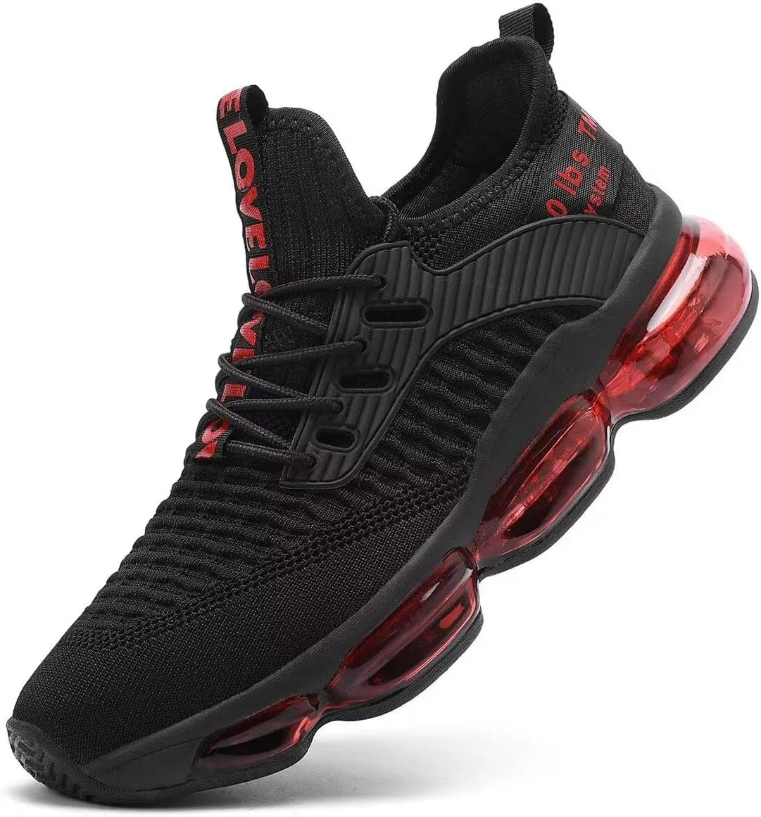 Men's Air Running Shoes Breathable Tennis Basketball Sneakers Gym Training Comfortable Fashion Shoes