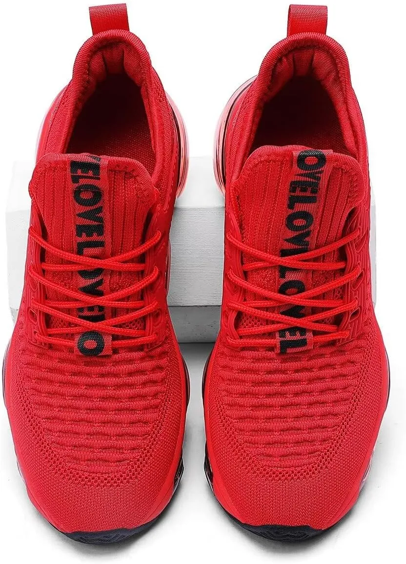 Men's Air Running Shoes Breathable Tennis Basketball Sneakers Gym Training Comfortable Fashion Shoes