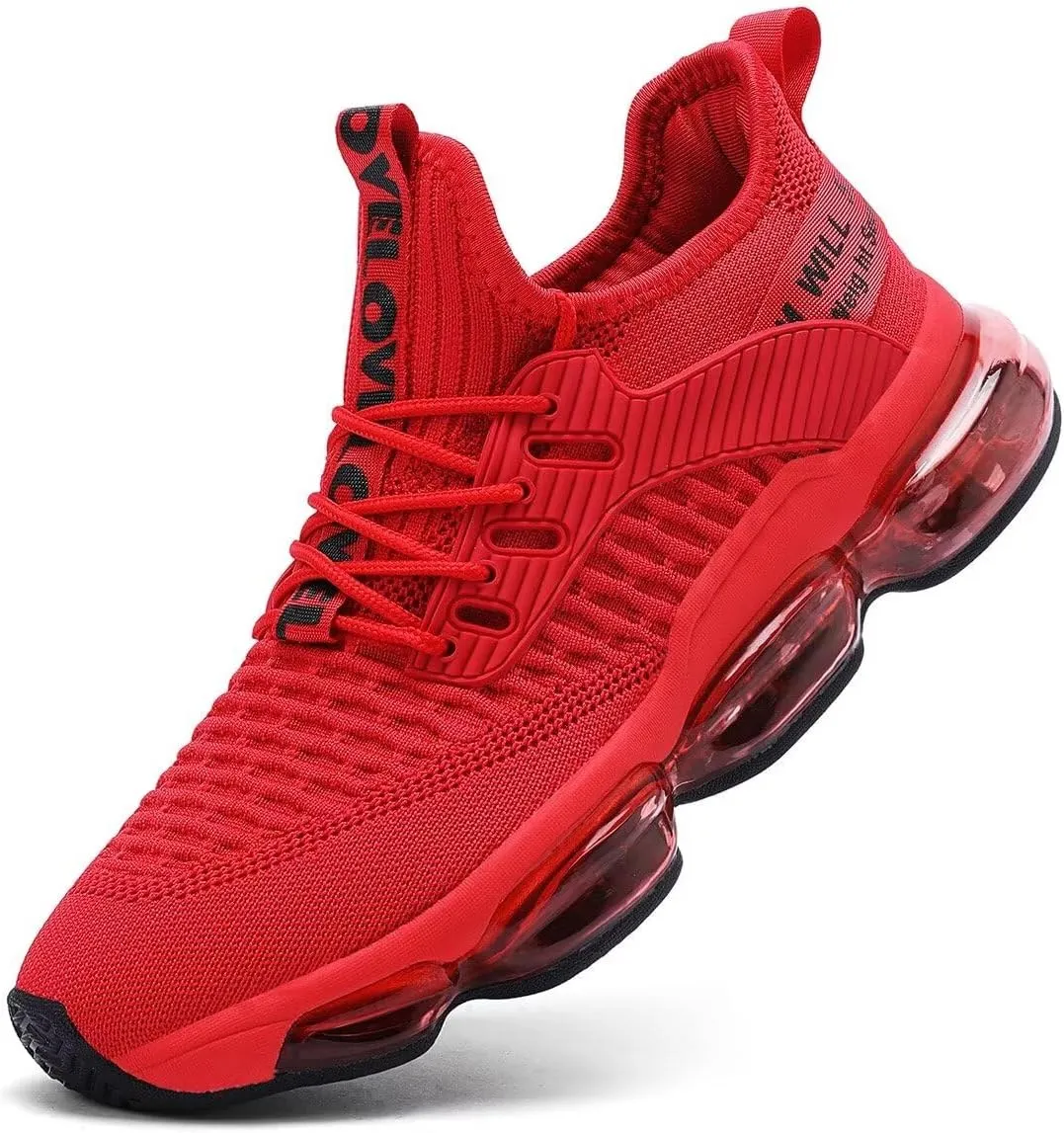 Men's Air Running Shoes Breathable Tennis Basketball Sneakers Gym Training Comfortable Fashion Shoes