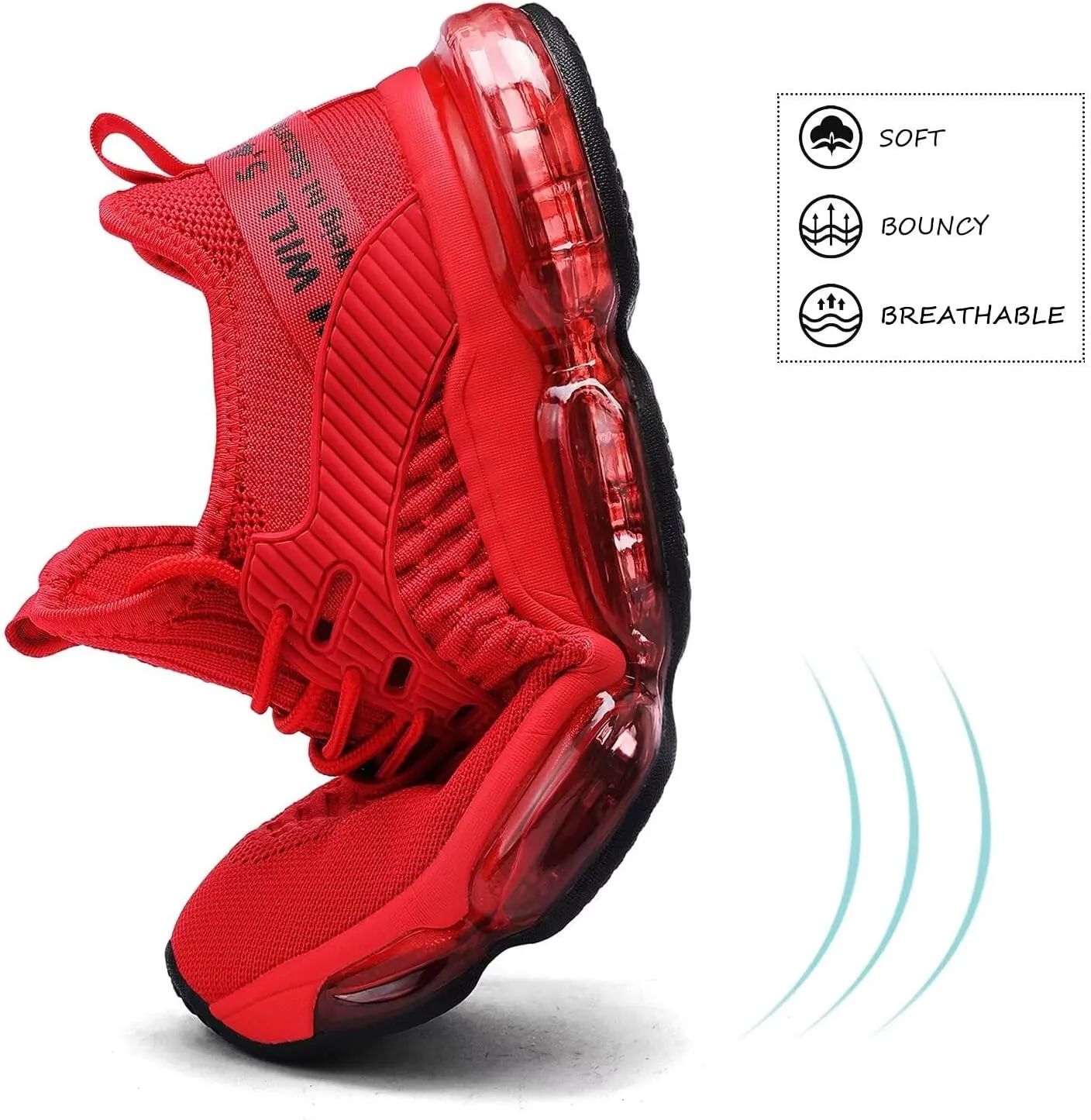Men's Air Running Shoes Breathable Tennis Basketball Sneakers Gym Training Comfortable Fashion Shoes