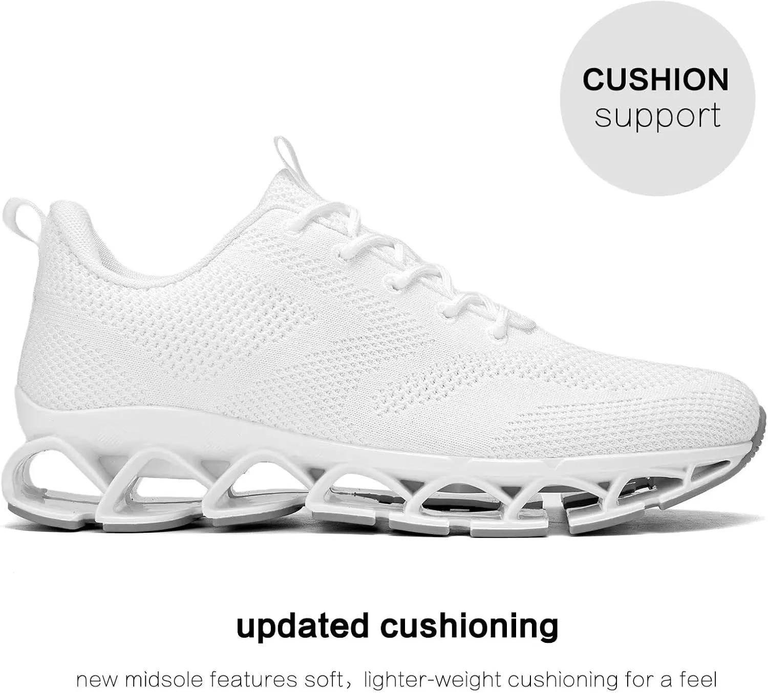 Men's Blade Fashion Sneakers Shoes Breathable Walking Shoe Sport Athletic Shoes Running Shoes