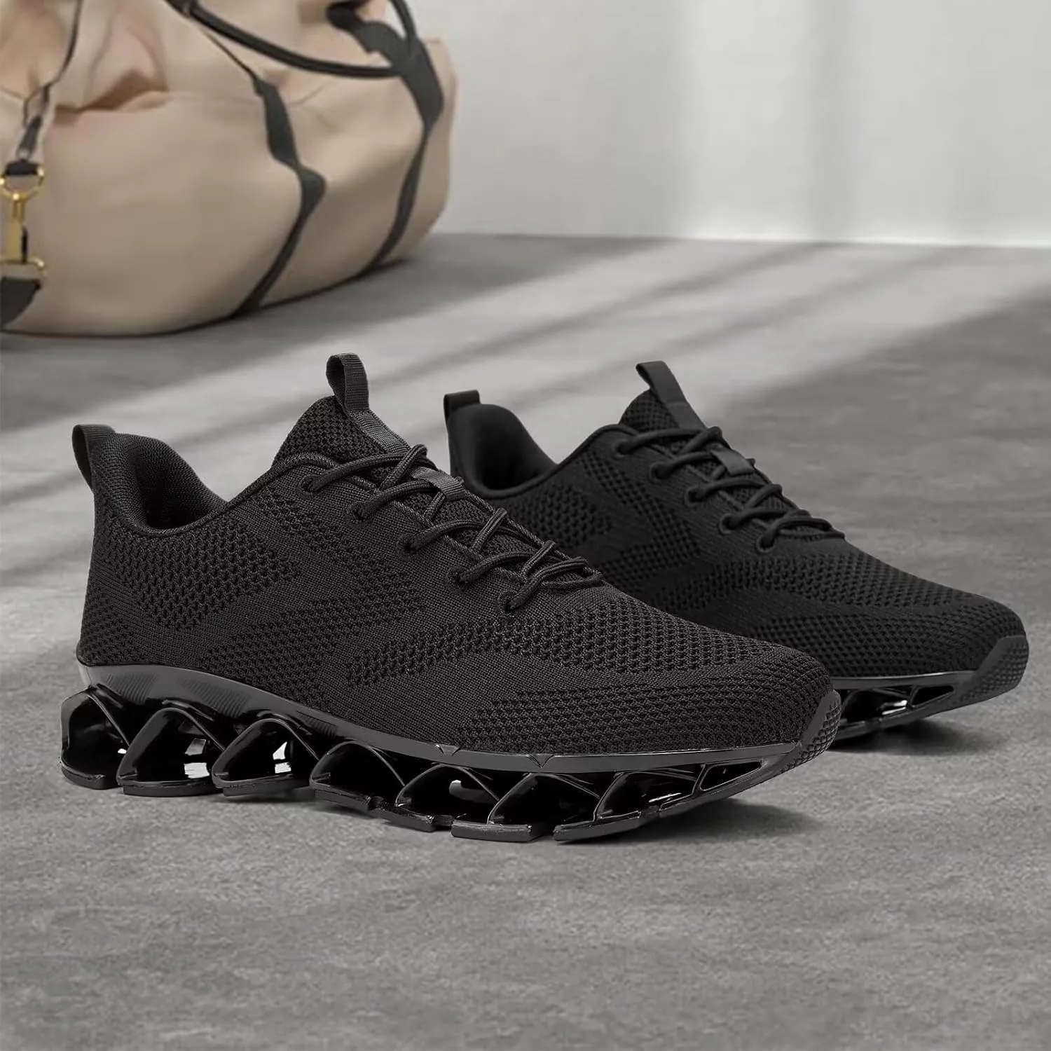 Men's Blade Fashion Sneakers Shoes Breathable Walking Shoe Sport Athletic Shoes Running Shoes