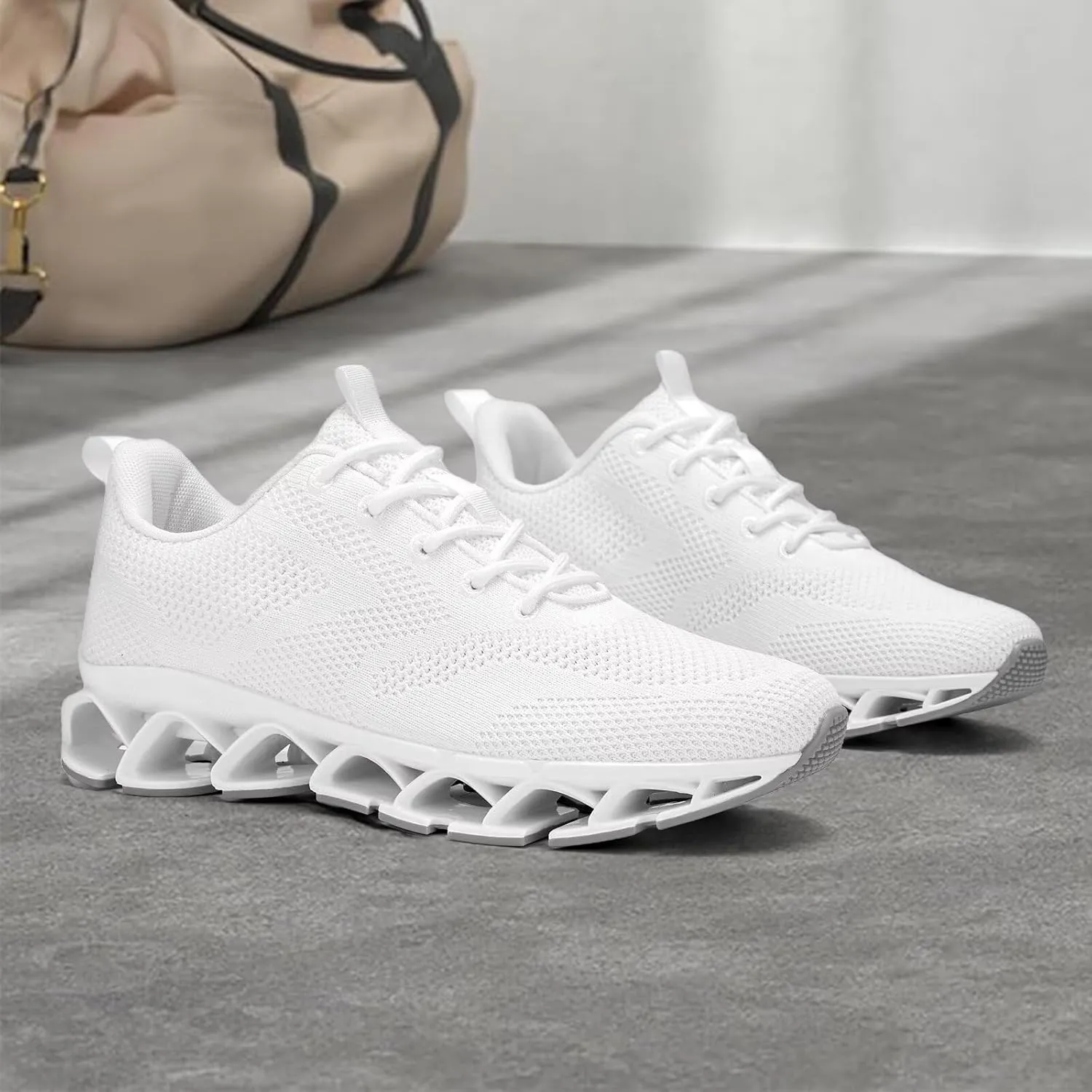 Men's Blade Fashion Sneakers Shoes Breathable Walking Shoe Sport Athletic Shoes Running Shoes