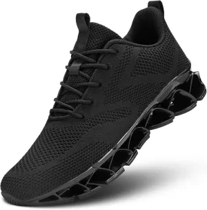 Men's Blade Fashion Sneakers Shoes Breathable Walking Shoe Sport Athletic Shoes Running Shoes