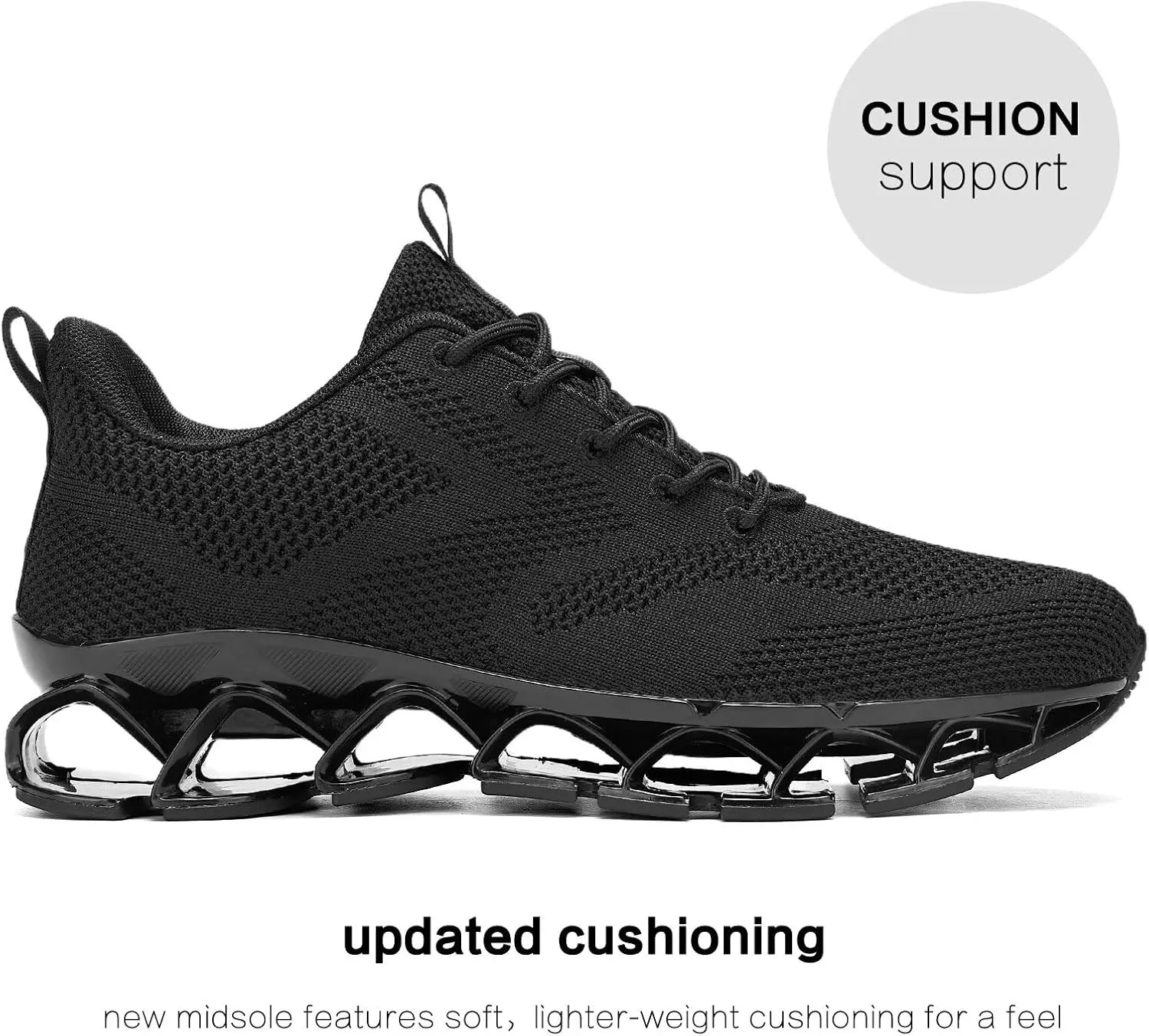 Men's Blade Fashion Sneakers Shoes Breathable Walking Shoe Sport Athletic Shoes Running Shoes
