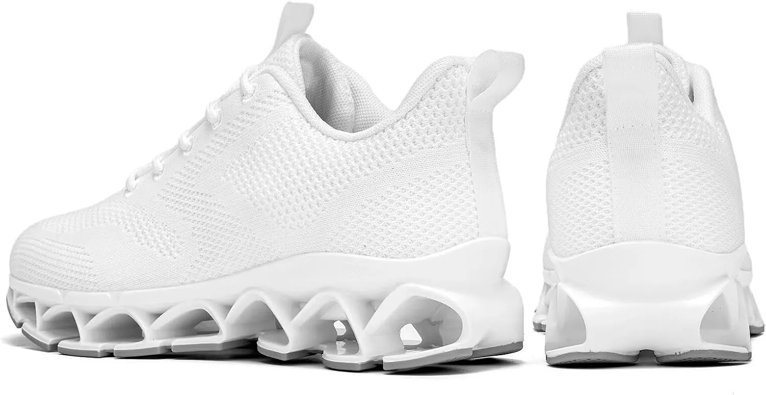 Men's Blade Fashion Sneakers Shoes Breathable Walking Shoe Sport Athletic Shoes Running Shoes