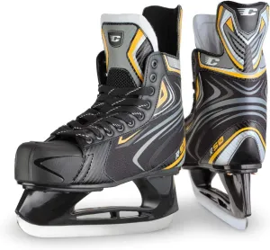 Mens Canadian R50 Ice Hockey Skates, Adult, Black