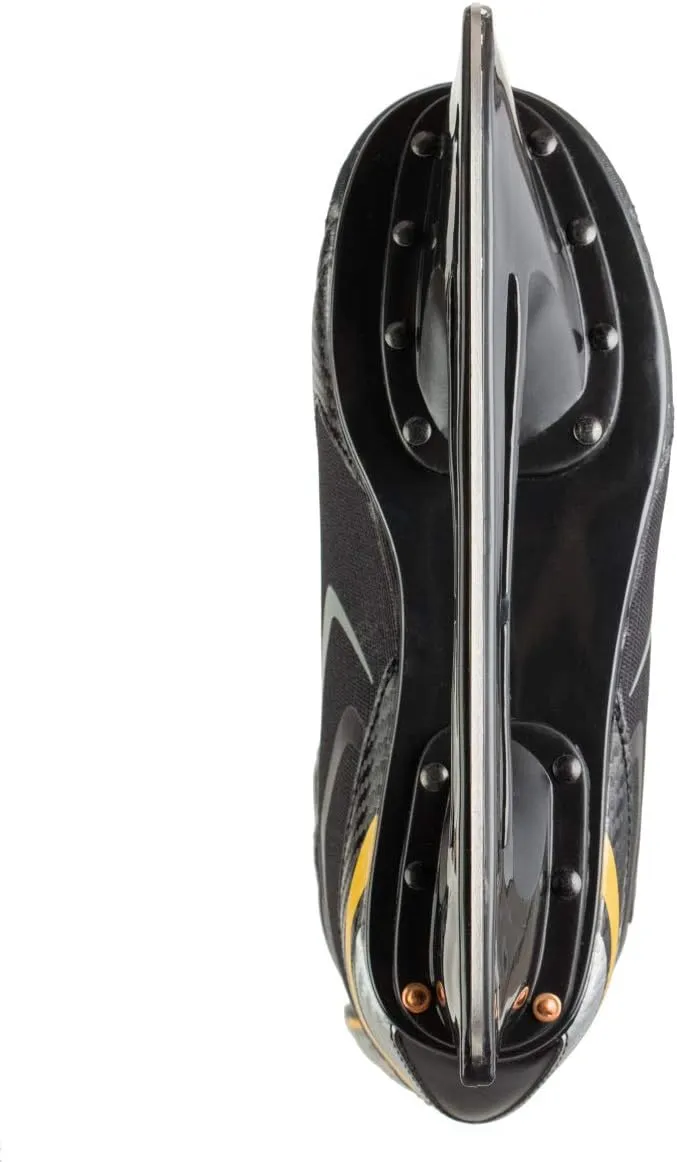 Mens Canadian R50 Ice Hockey Skates, Adult, Black