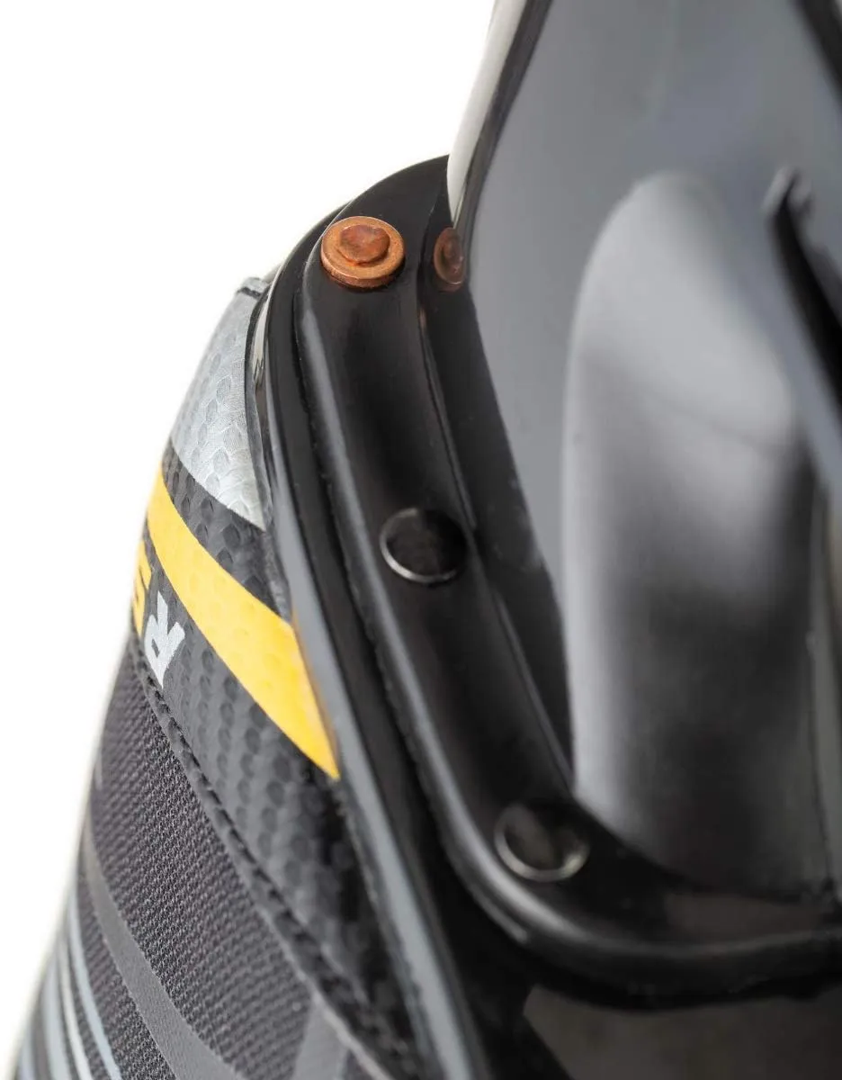 Mens Canadian R50 Ice Hockey Skates, Adult, Black