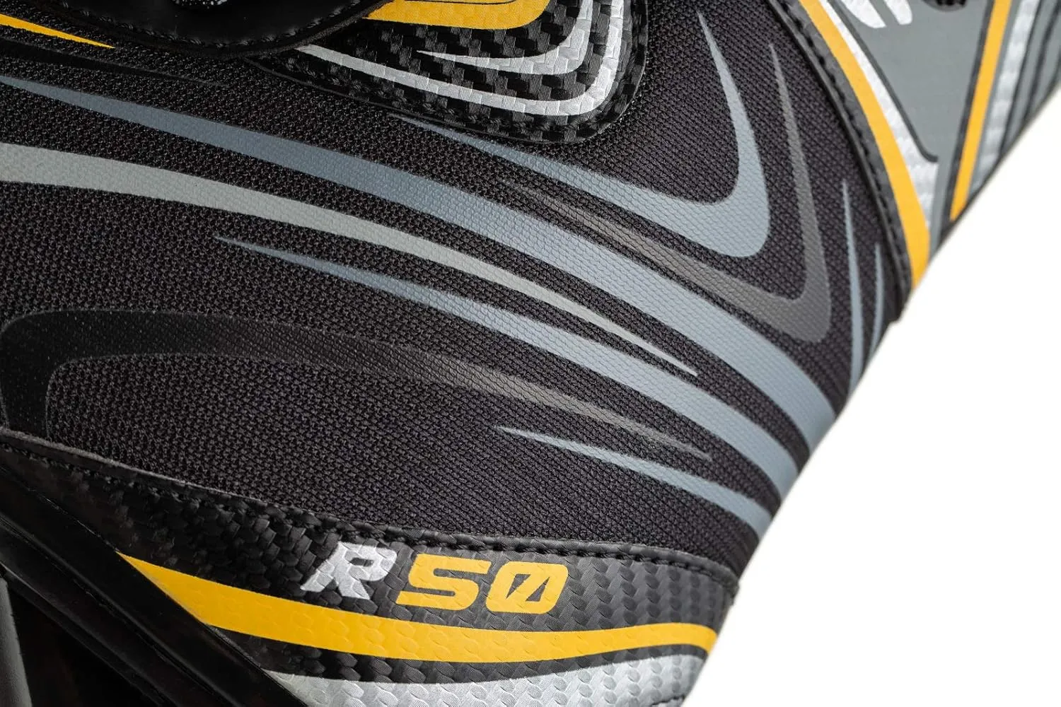 Mens Canadian R50 Ice Hockey Skates, Adult, Black