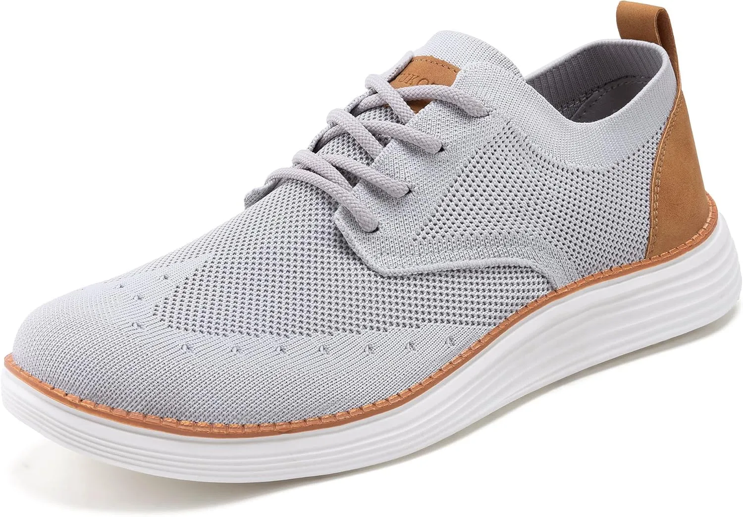 Men's Casual Dress Shoes Mesh Breathable Oxfords Sneakers Lightweight Comfortable Walking Shoes 7.5-12.5