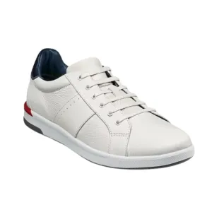 Men's Crossover Lace to Toe - White (Regular Width)