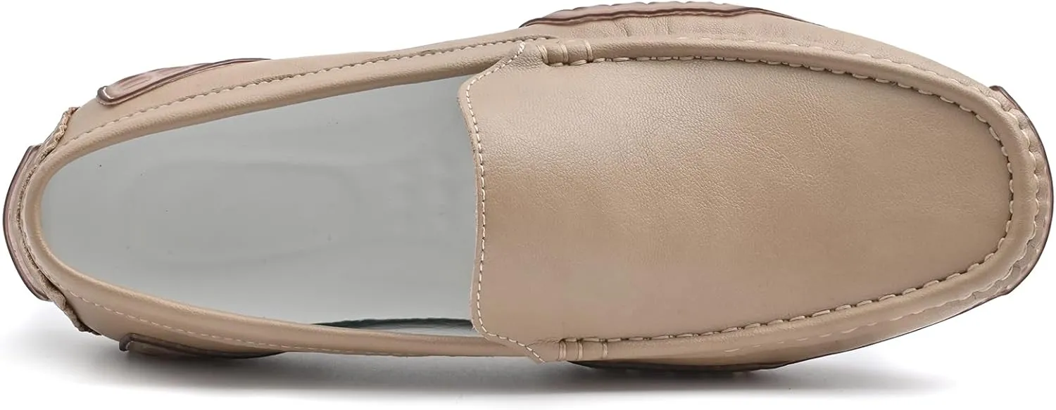 Men's Loafers Casual Shoes Slip On Driving Loafers Penny Loafers with Rubber Sole Soft Light-Weight Flats Boat Free Shoes…