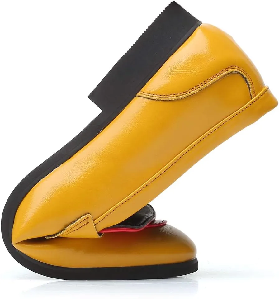Mens Penny Loafers Stylish Casual Driving Slip on Dress Shoes Moccasins