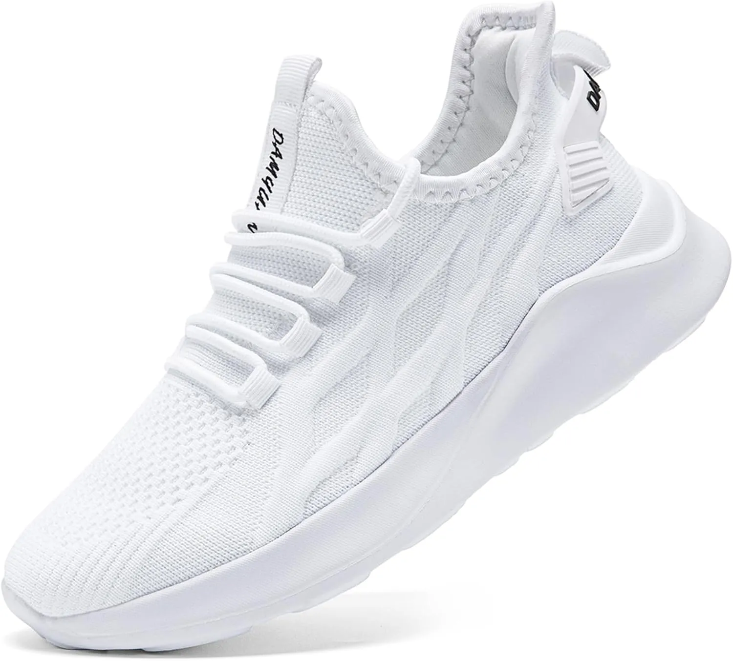 Mens Running Shoes Tennis Sneakers Walking Slip on Gym Workout Athletic Breathable Jogging Sport Casual Shoe