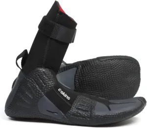 Mens Session 5mm GBS Hidden Split Toe Boots C-BOSE5HST - Black/Charcoal C-Skins Adult Footwear - 8 - C-Skins Adult Footwear - 8