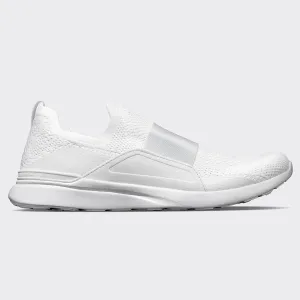 Men's Stylish White Bliss TechLoom White / Durable