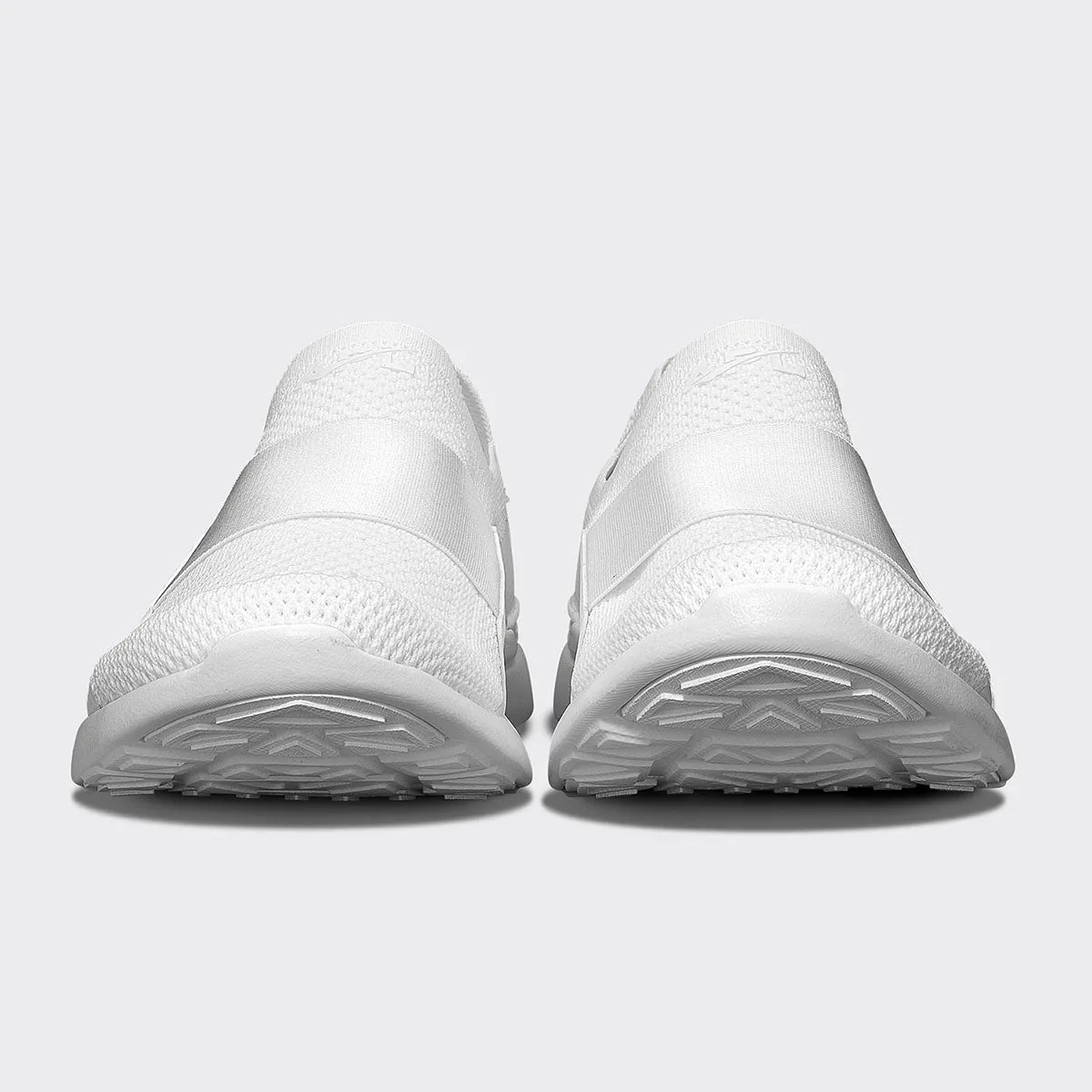 Men's Stylish White Bliss TechLoom White / Durable