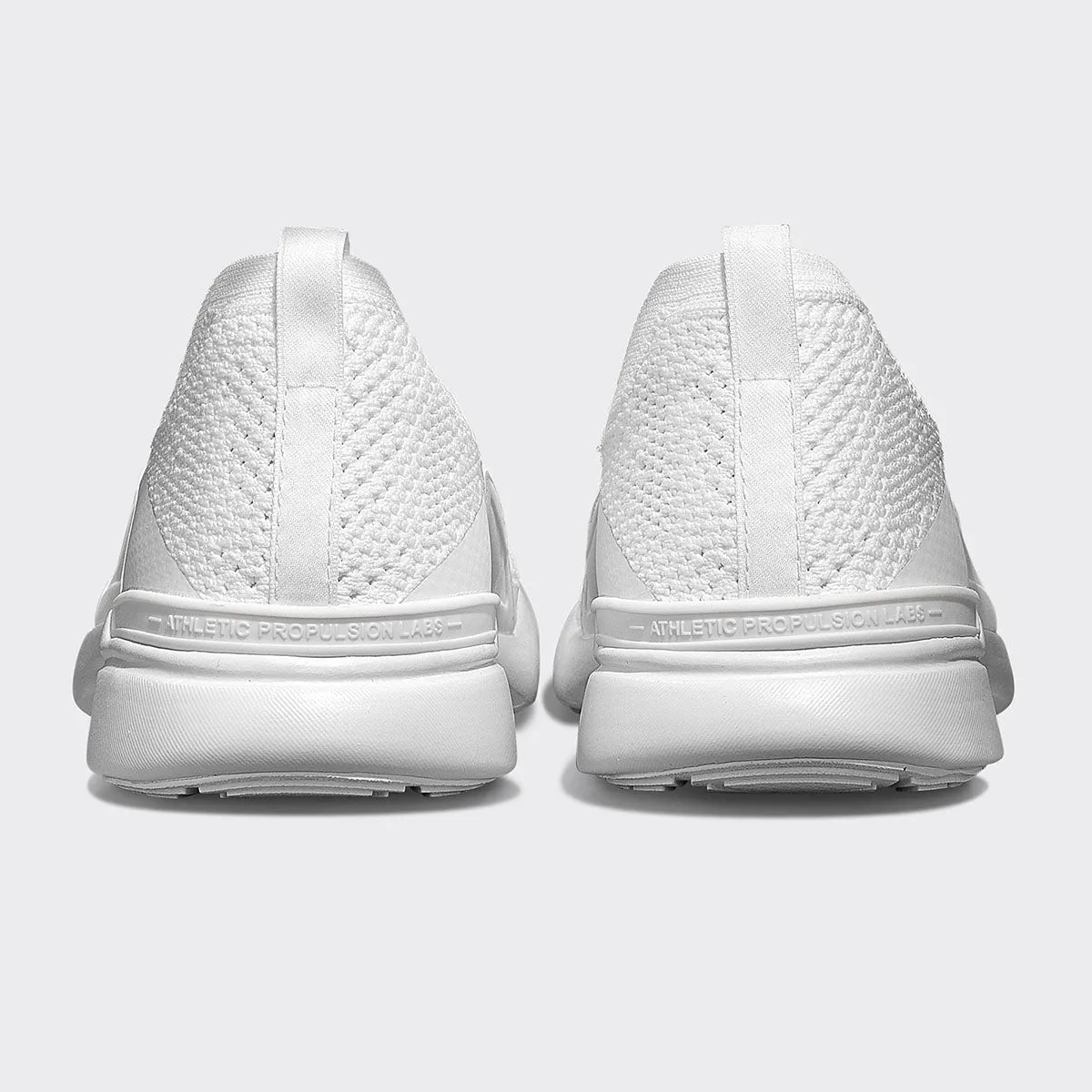 Men's Stylish White Bliss TechLoom White / Durable