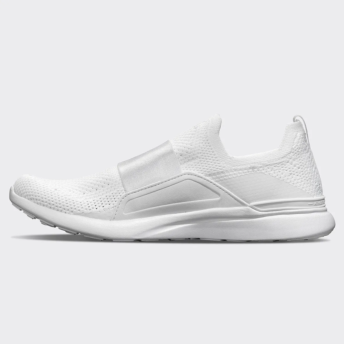 Men's Stylish White Bliss TechLoom White / Durable