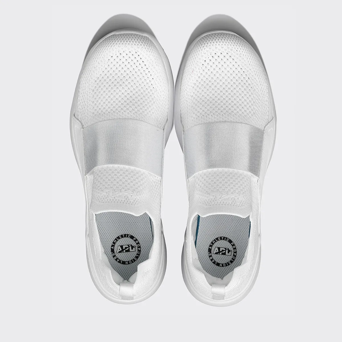 Men's Stylish White Bliss TechLoom White / Durable