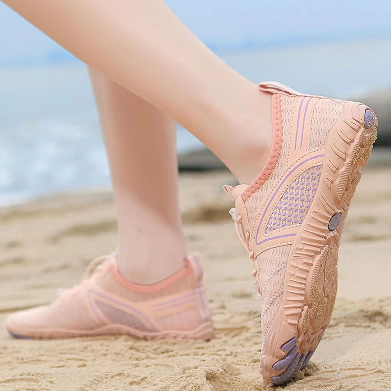 Mens Trail Running Barefoot Shoes, Wide Toe Box Minimalist Sneakers, Zero Drop Grounding Shoes with Copper, Soft Comfortable Grounded Footwear, Pro Water Travel, Non Slip Breathable Hike Men