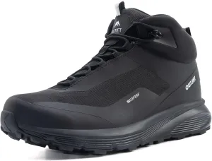 Men's Waterproof Hiking Boots Lightweight Comfortable Breathable Outdoor All-Terrain Trekking Ankle Boots