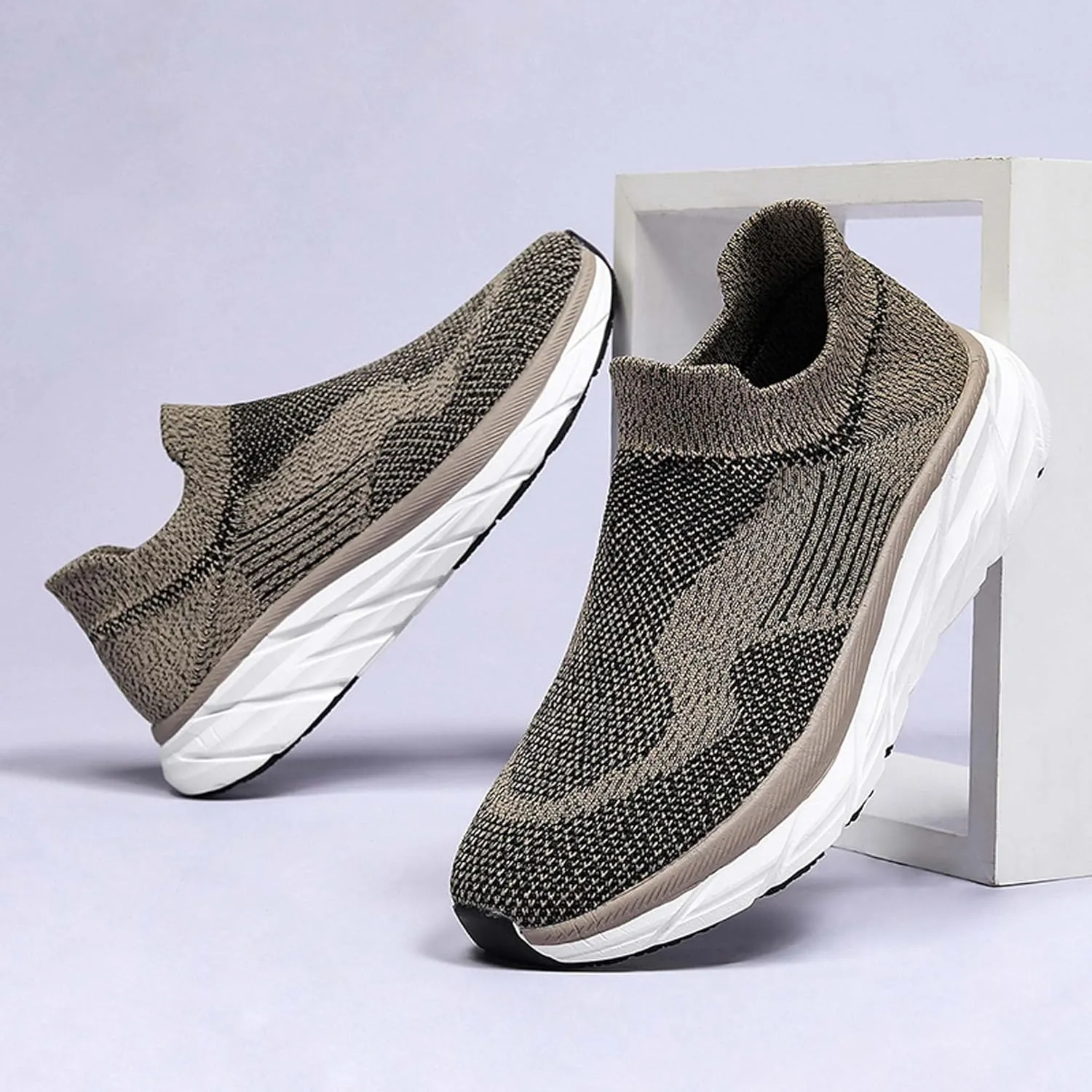 Men's Women's Running Shoes Casual Sneakers Breathable Comfortable Casual Shoes Outdoor Casual Sports Walking Shoes