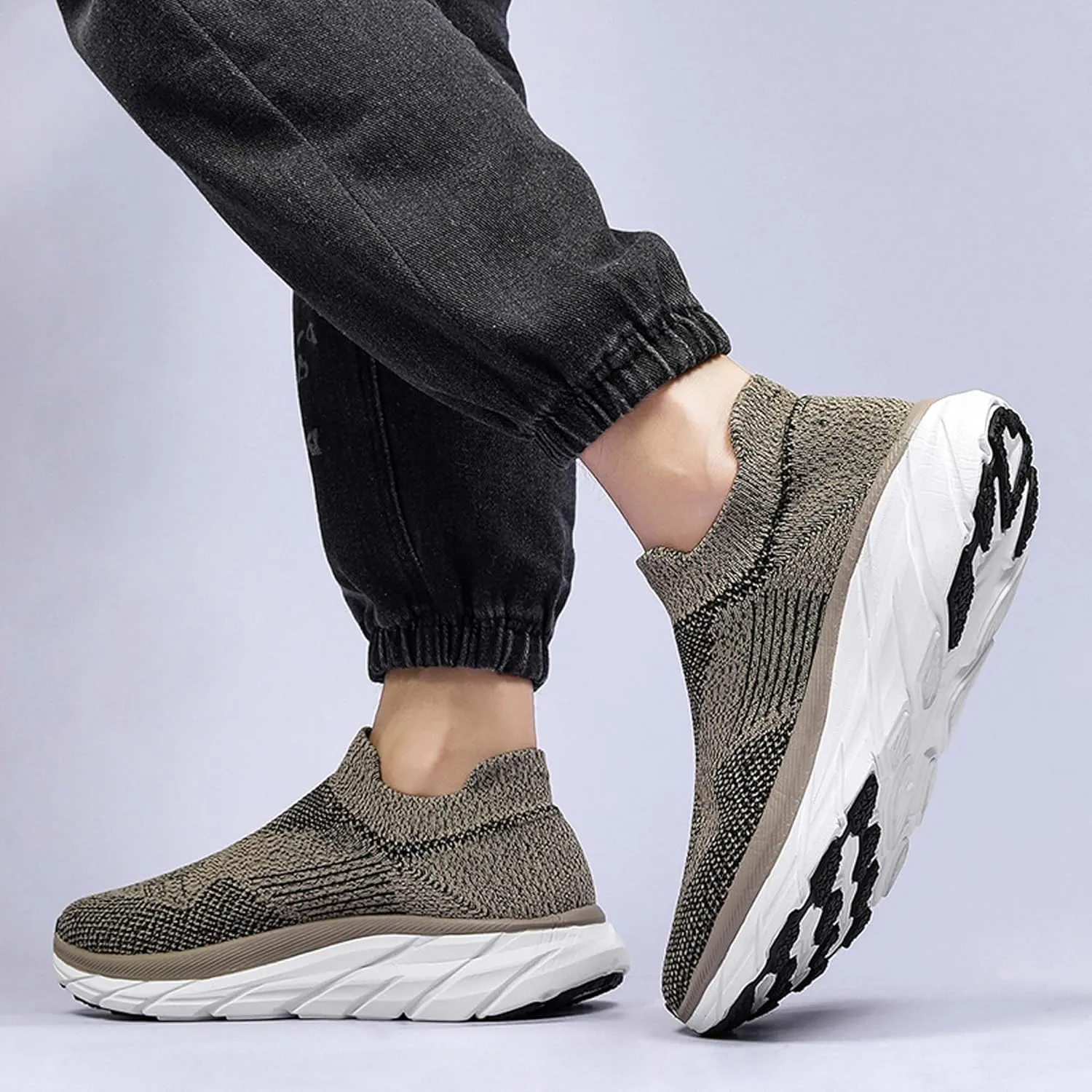 Men's Women's Running Shoes Casual Sneakers Breathable Comfortable Casual Shoes Outdoor Casual Sports Walking Shoes