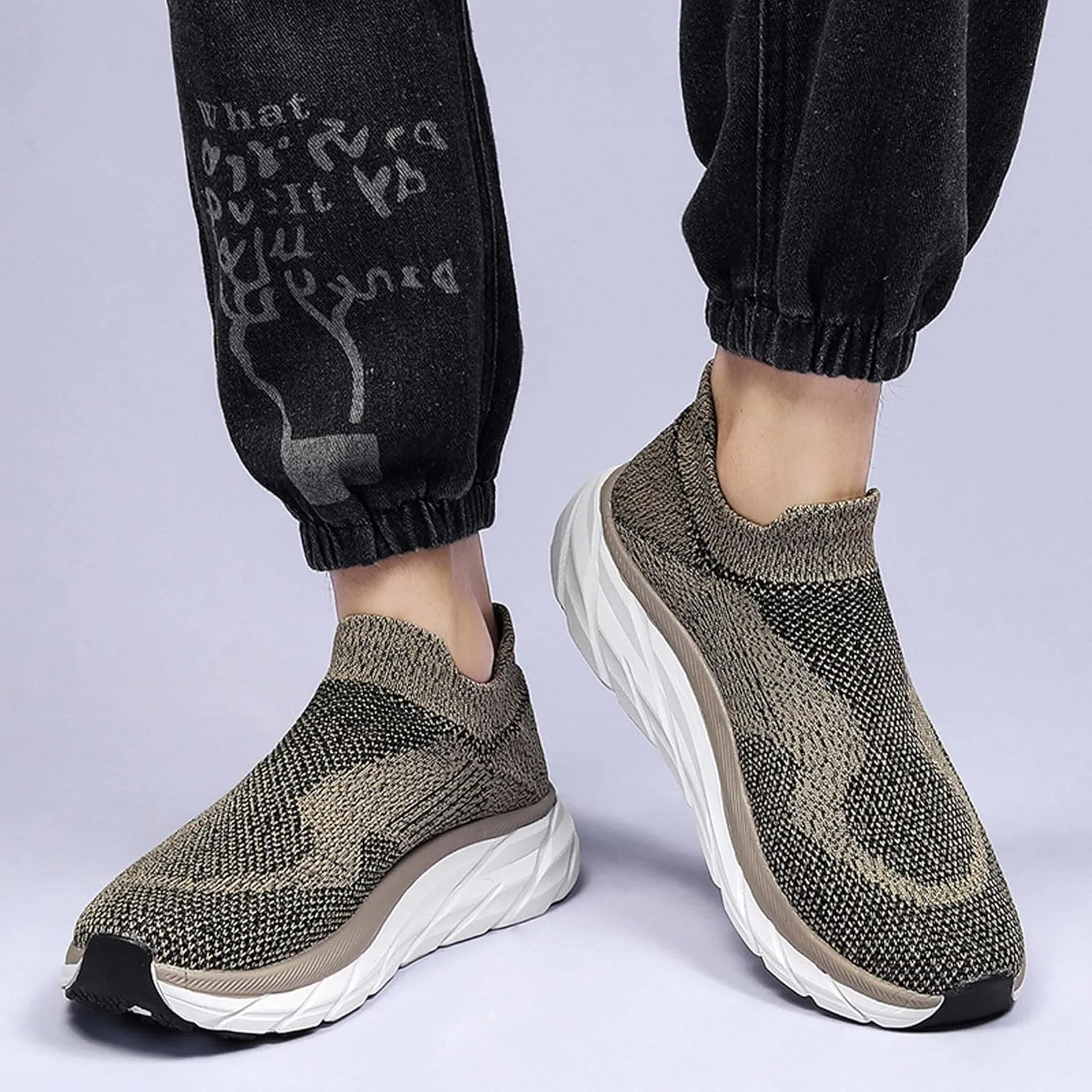 Men's Women's Running Shoes Casual Sneakers Breathable Comfortable Casual Shoes Outdoor Casual Sports Walking Shoes