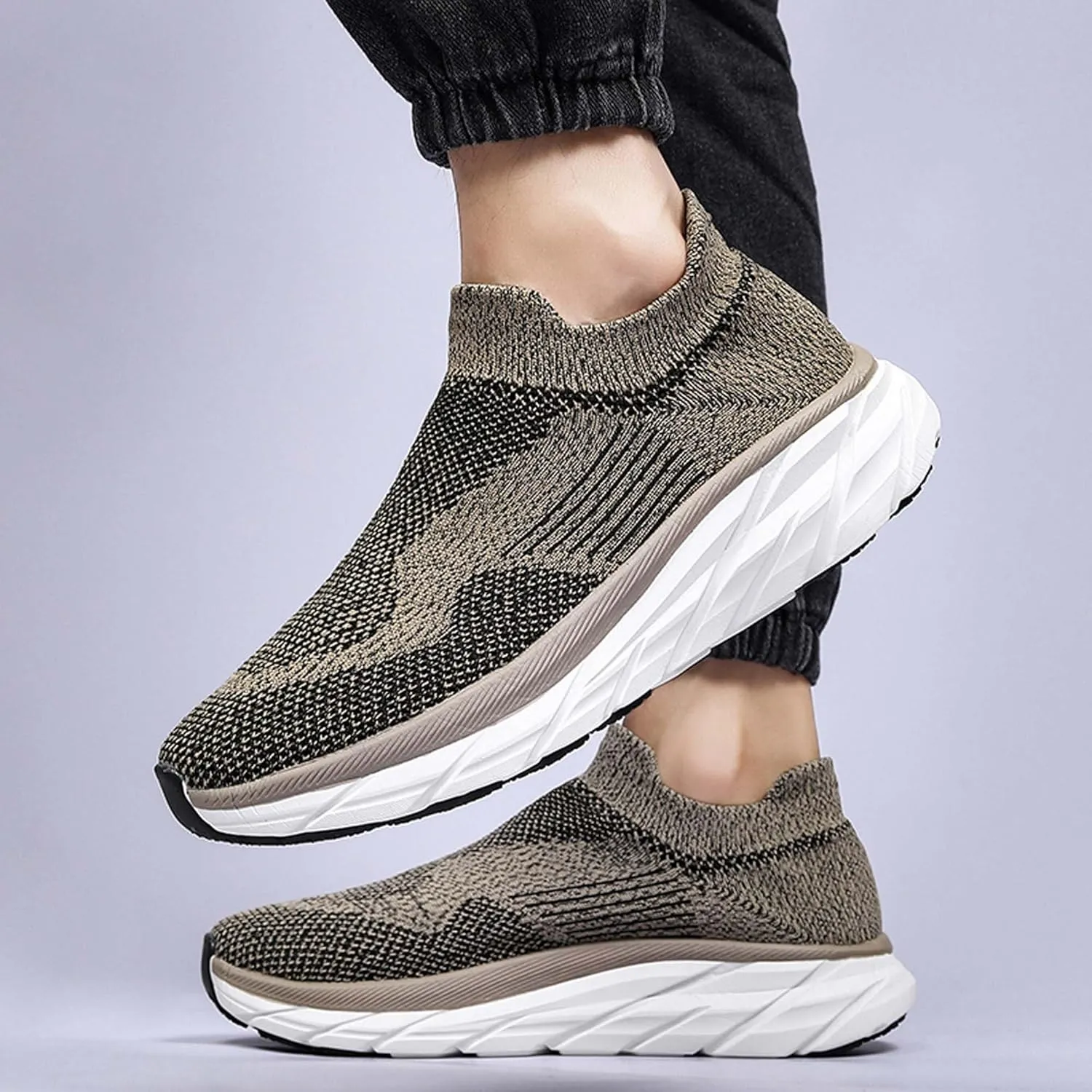 Men's Women's Running Shoes Casual Sneakers Breathable Comfortable Casual Shoes Outdoor Casual Sports Walking Shoes