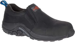 Merrell Men's Jungle Moc Leather Composite Toe Construction Shoe