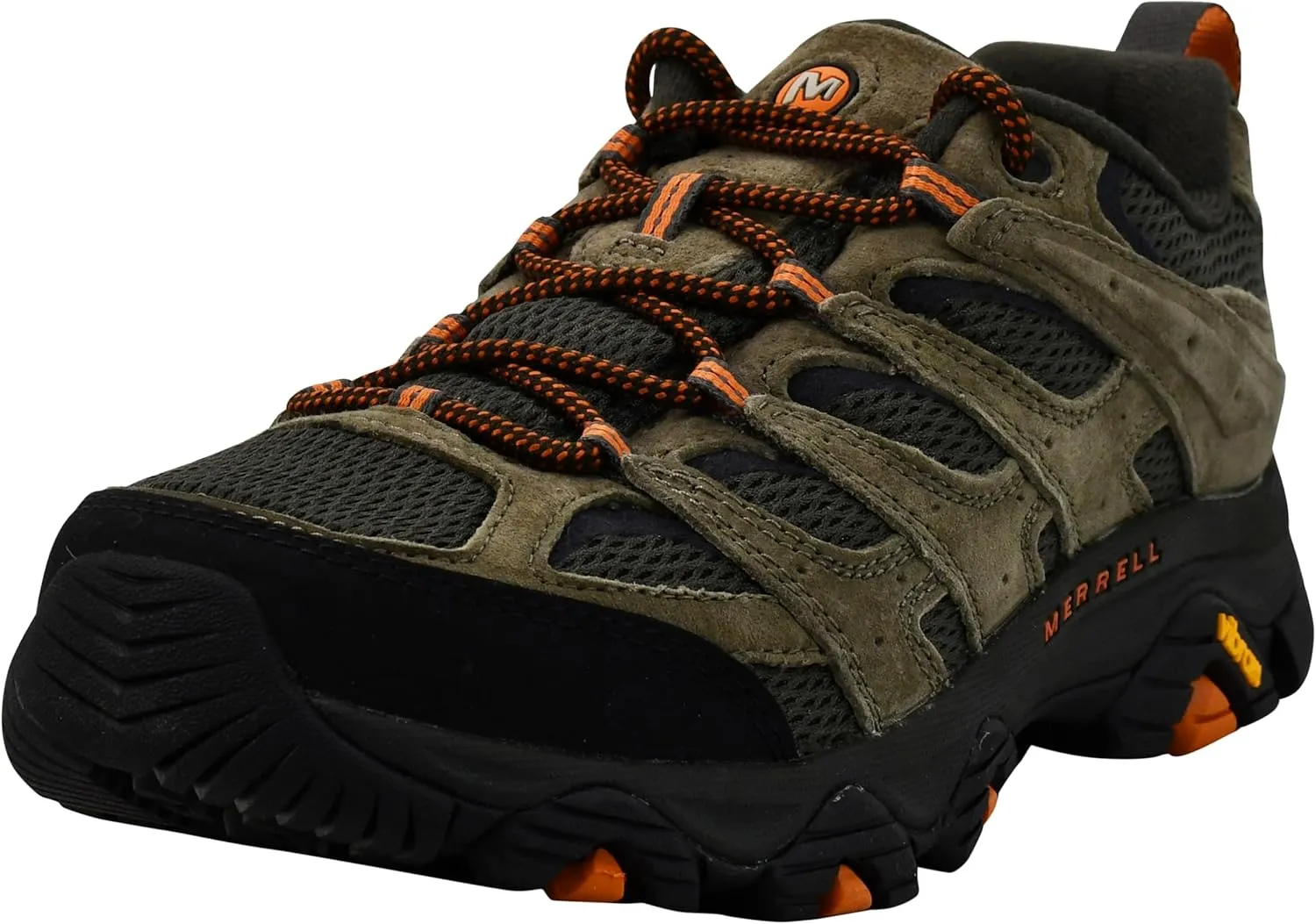 Merrell Men's Moab 3 Hiking Shoe, Olive, 10 M