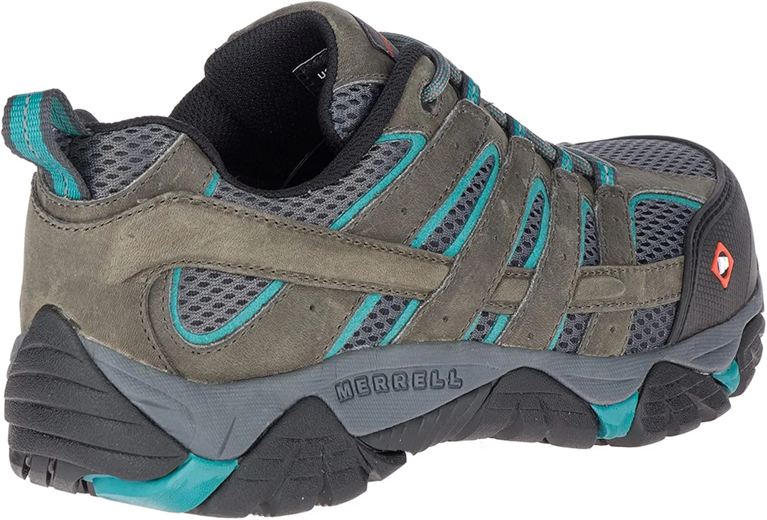 Merrell Men's Moab Vertex Vent Composite Toe Industrial Shoe