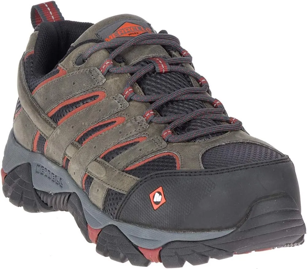 Merrell Men's Moab Vertex Vent Composite Toe Industrial Shoe