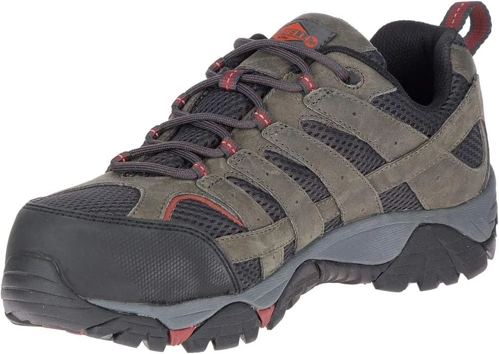 Merrell Men's Moab Vertex Vent Composite Toe Industrial Shoe