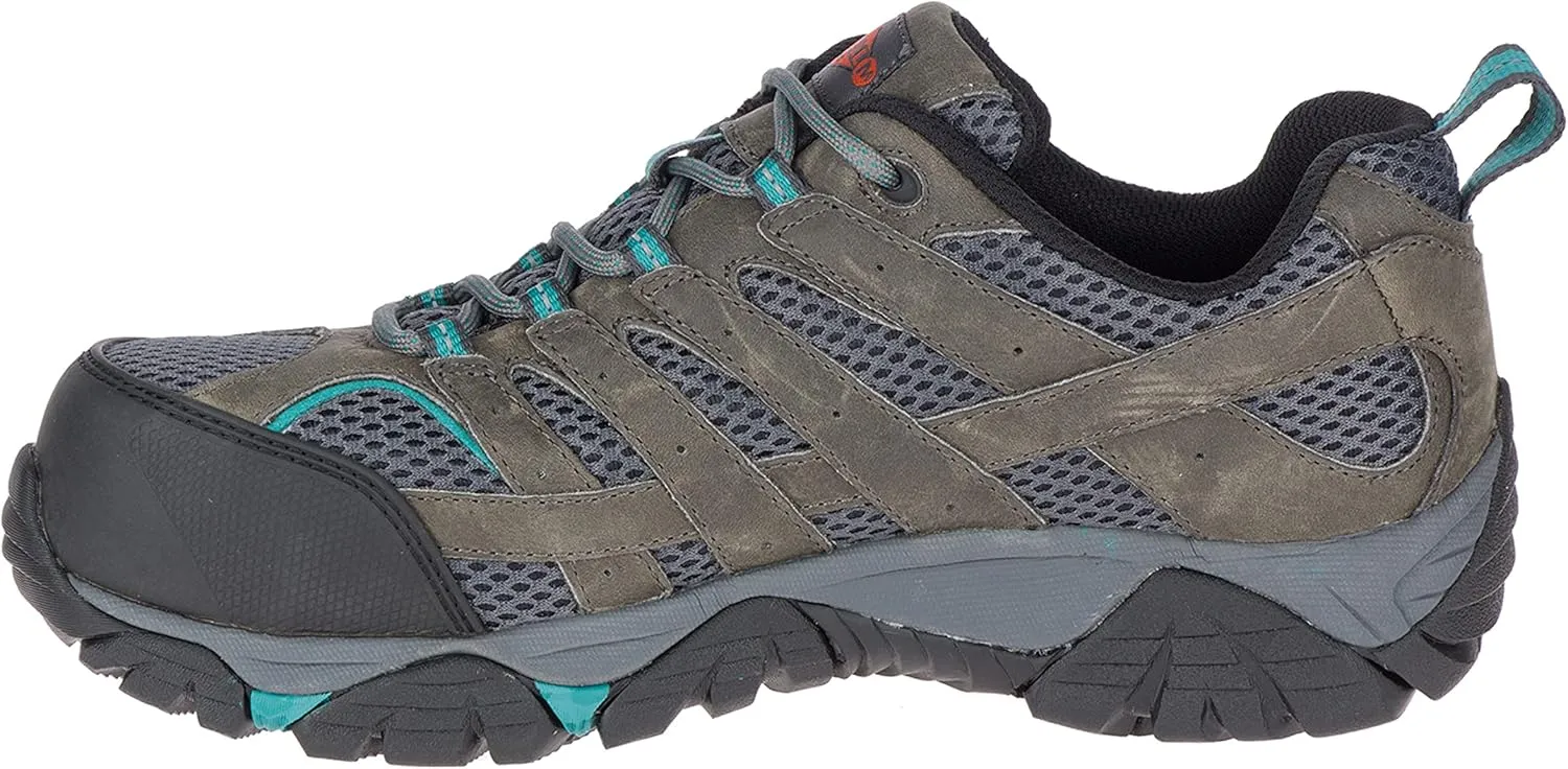 Merrell Men's Moab Vertex Vent Composite Toe Industrial Shoe