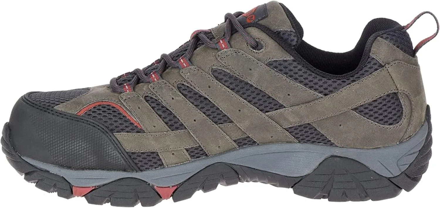 Merrell Men's Moab Vertex Vent Composite Toe Industrial Shoe