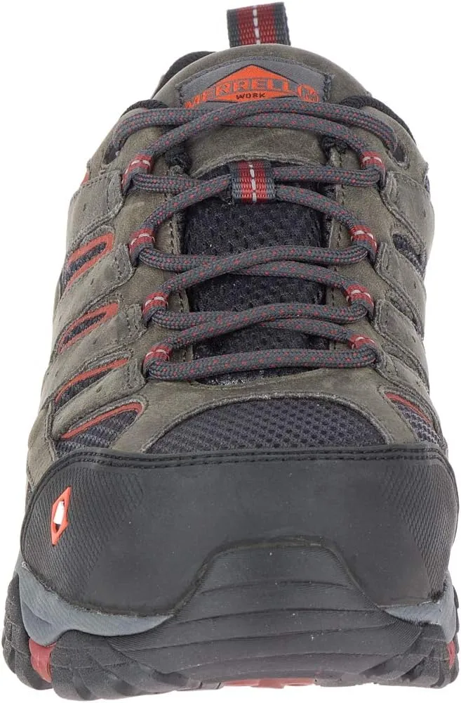 Merrell Men's Moab Vertex Vent Composite Toe Industrial Shoe