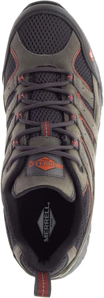 Merrell Men's Moab Vertex Vent Composite Toe Industrial Shoe