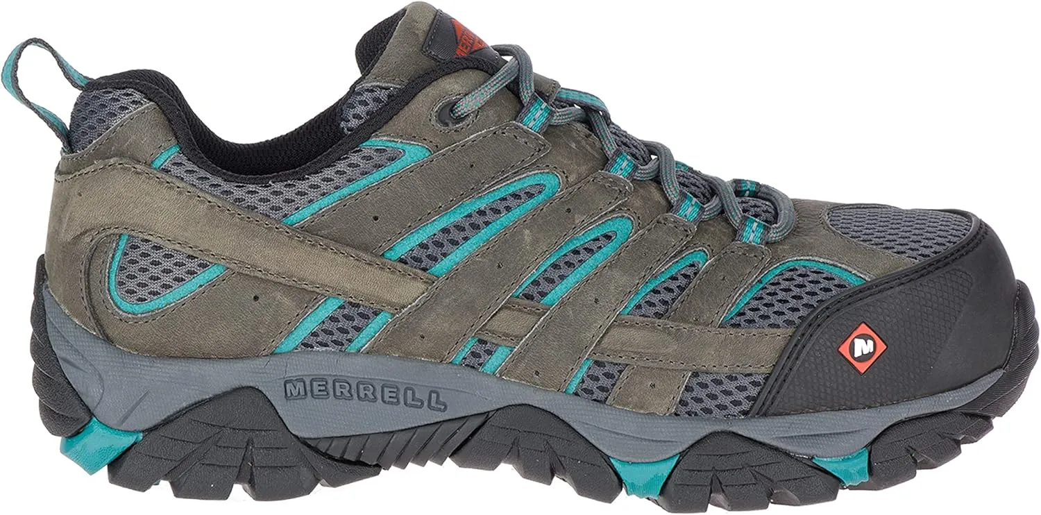Merrell Men's Moab Vertex Vent Composite Toe Industrial Shoe