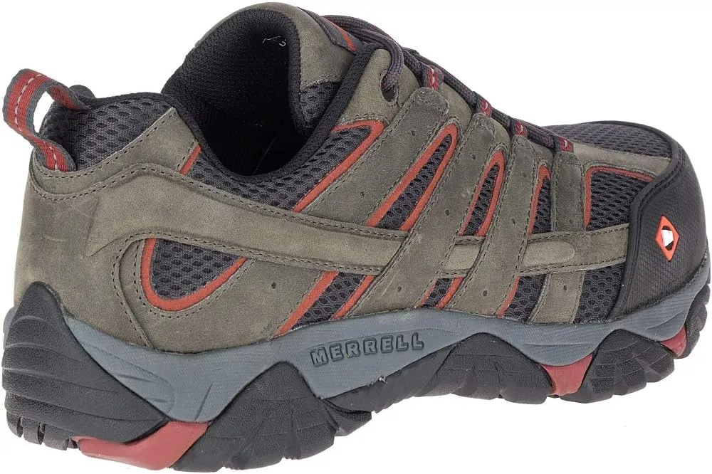 Merrell Men's Moab Vertex Vent Composite Toe Industrial Shoe
