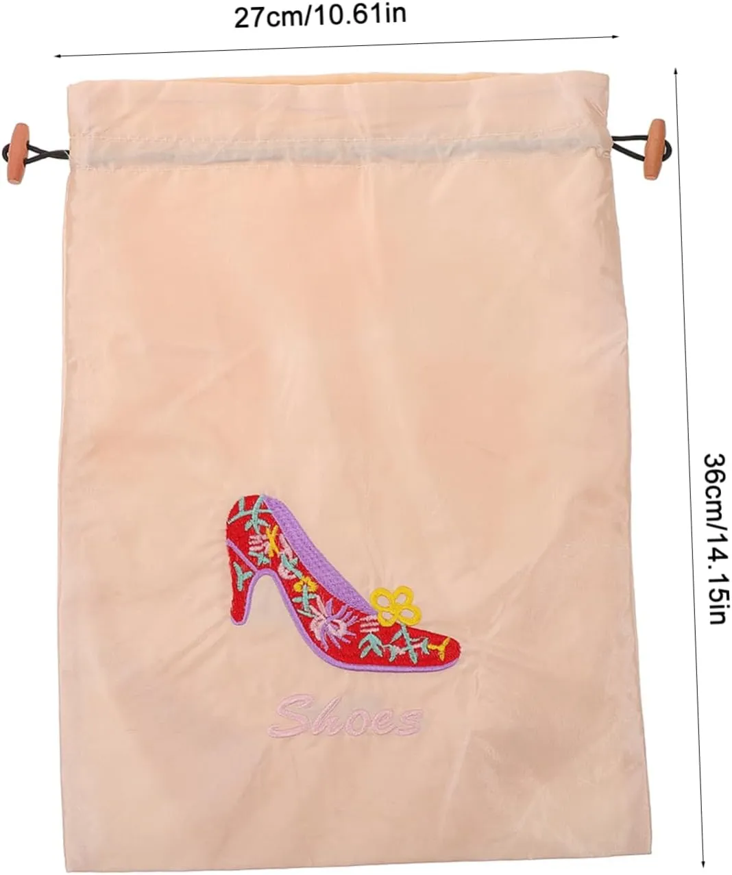 Milisten Pointe Shoe Bag Ballet Shoe Storage Bag Point Shoe Container Anti-Scratch Shoe Bag Pointed Shoes Pouch
