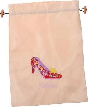 Milisten Pointe Shoe Bag Ballet Shoe Storage Bag Point Shoe Container Anti-Scratch Shoe Bag Pointed Shoes Pouch