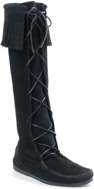 Minnetonka Men's Front Lace Knee High Boot