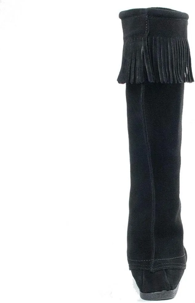 Minnetonka Men's Front Lace Knee High Boot