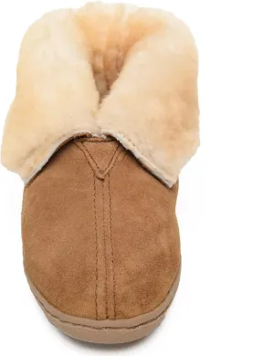 Minnetonka Women's Sheepskin Ankle Boot